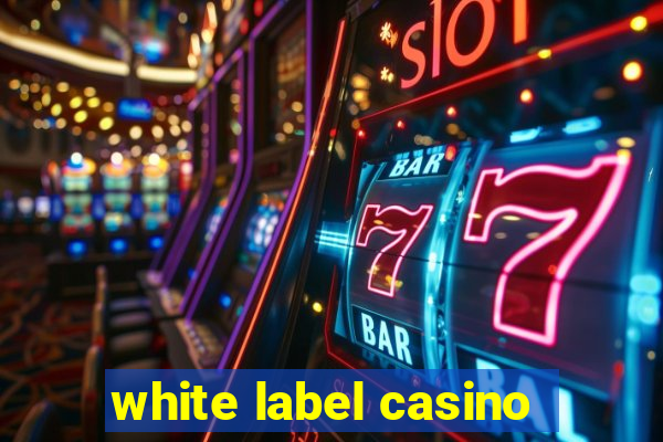 white label casino